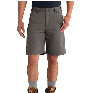 Carhartt RUGGED FLEX RELAXED FIT CANVAS WORK SHORT SZ 36